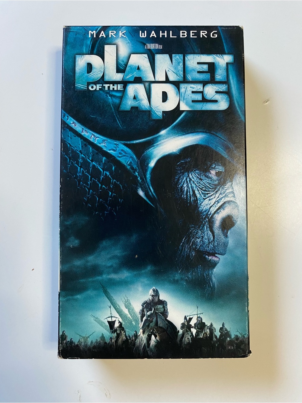 Planet of The Apes (VHS, 2001) Mark Wahlberg